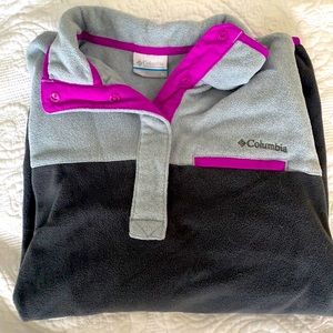 Columbia sweatshirt!